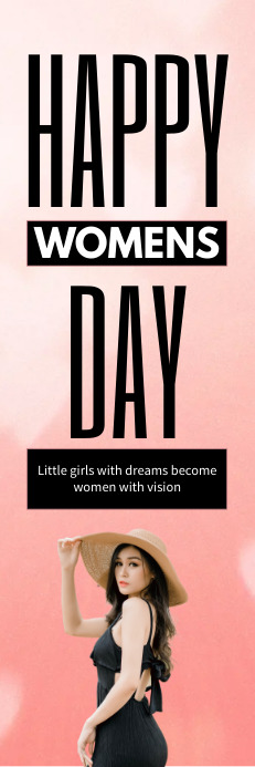 Women's Day Templates Transparent 2 stopy × 6 stóp