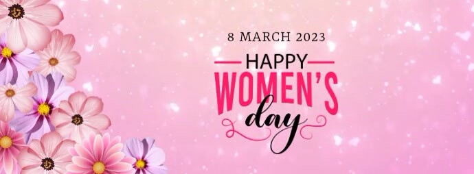 Women's Day Wishes Facebook Cover Photo template