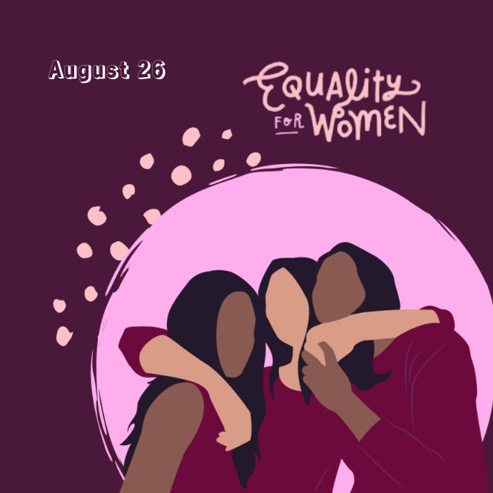 Women's Equality Day Template | PosterMyWall