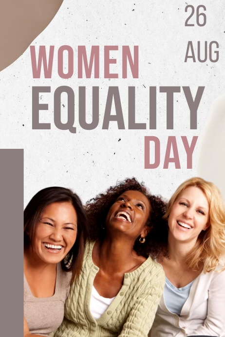 Copy of Women's Equality day | PosterMyWall