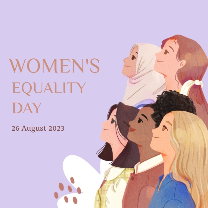 Women's equality day Template | PosterMyWall