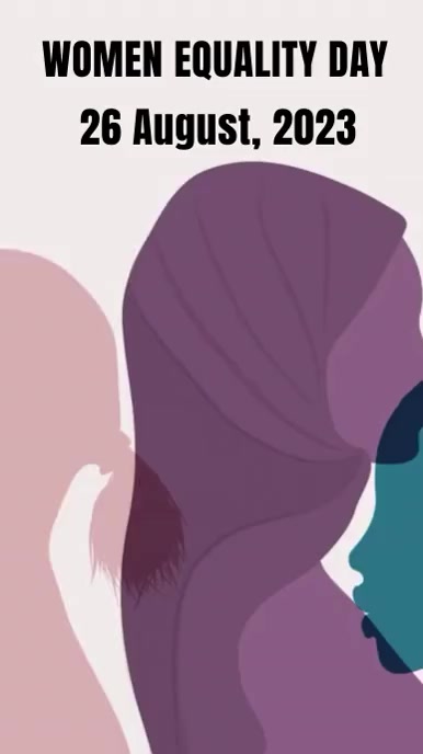 Women's Equality Day Template Instagram Story
