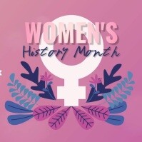 Women's history month instagram video post Template | PosterMyWall