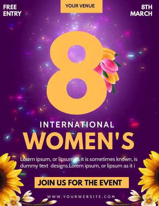 Copy of Women's March Poster | PosterMyWall