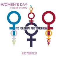 Women's March Poster Template | PosterMyWall
