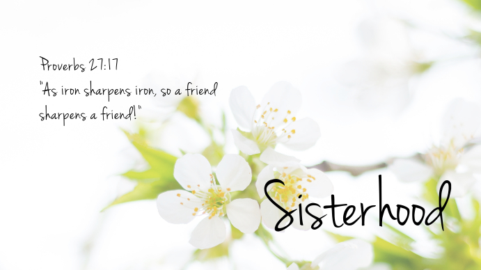 Women's Ministry Presentation (16:9) template