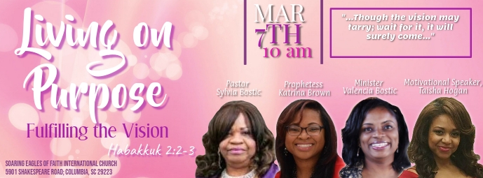 Women's Seminar template