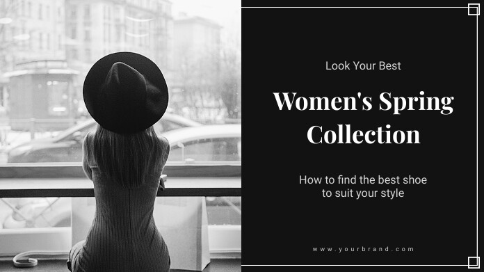 Women's Spring Clothing Sale Twitter Post template