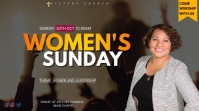 Women's Sunday Template Presentation (16:9)