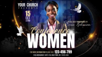 Women Conference Digitale display (16:9) template