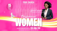 Women Conference Umbukiso Wedijithali (16:9) template