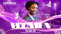 Women Conference Digital na Display (16:9) template