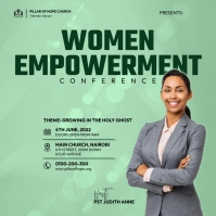 Women empowerment conference Template | PosterMyWall