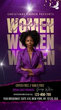 Women Conference Historia de Instagram template
