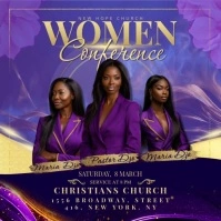 Women Conference Instagram Post template