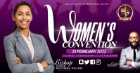 women convention Facebook Shared Image template