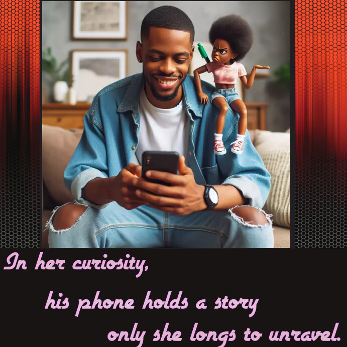 Women curiosity quote Template | PosterMyWall