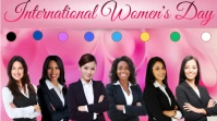 Women Day Pagtatanghal (16:9) template