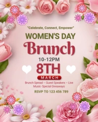 Women DAy Instagram Portrait template