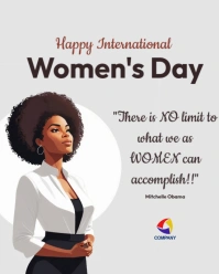 Women Day Template Instagram Portrait
