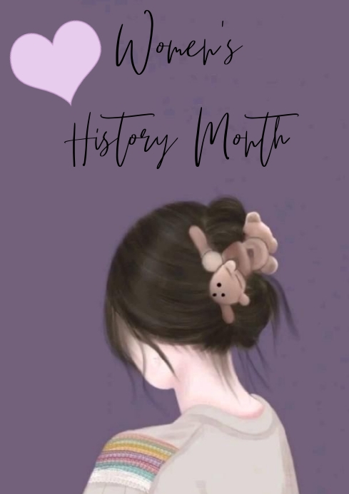Women A4 template