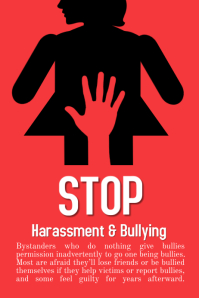 Preventing Sexual Harassment at Work Poster Template | PosterMyWall