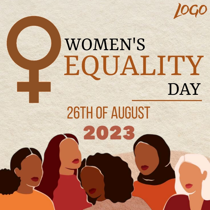 Women Equality Day Template | PosterMyWall