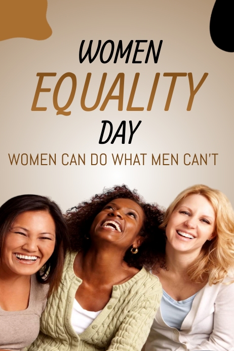 Women Equality Day Template | PosterMyWall