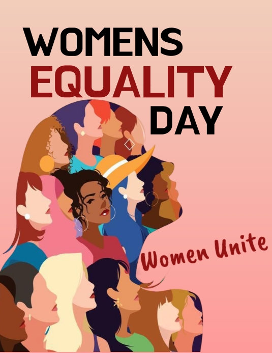 Women Equality Day Template | PosterMyWall