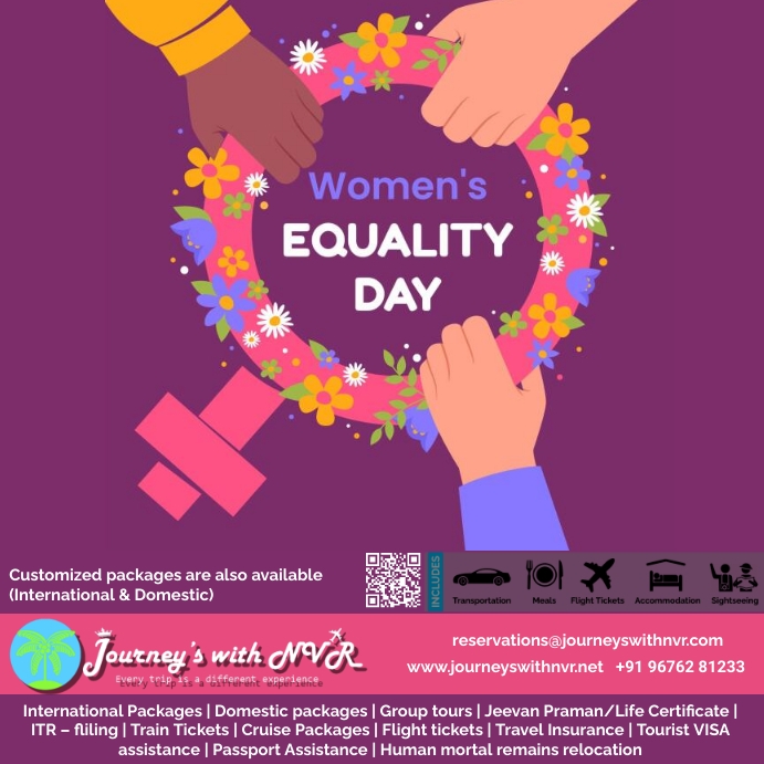 Copy of women equality day | PosterMyWall
