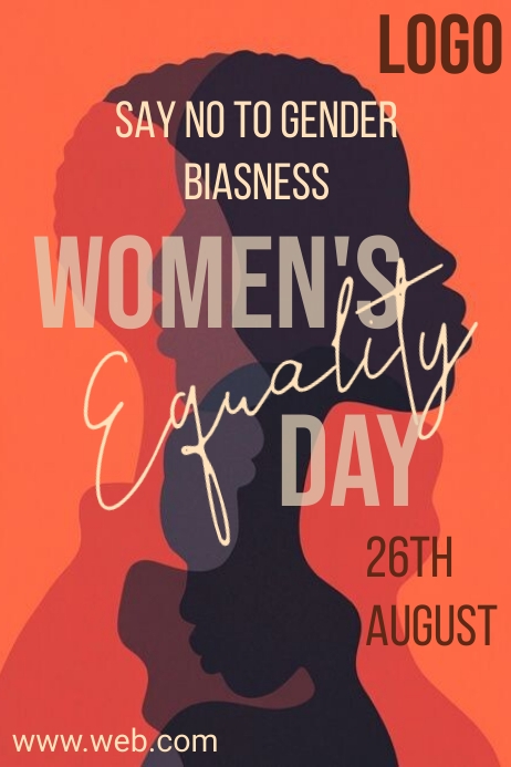 Women Equality Day Template | PosterMyWall
