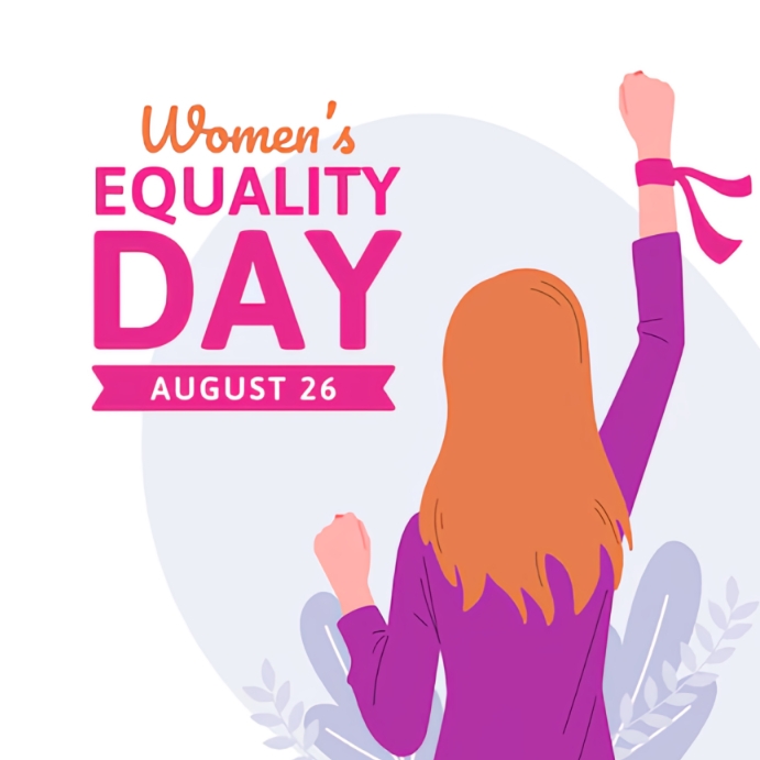 Women equality day flyer template | PosterMyWall