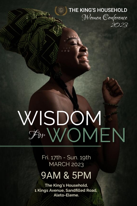 Women Event Template | PosterMyWall
