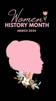 women history month Instagram 快拍 template