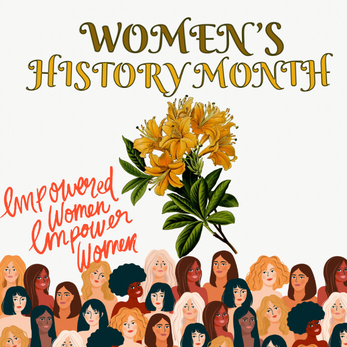Women's History Month Template