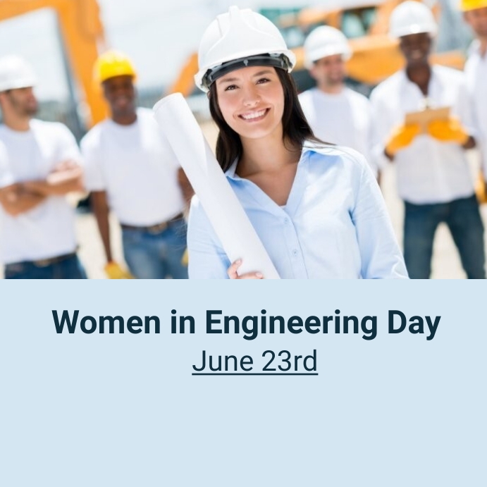 Copy of women in engineering day | PosterMyWall