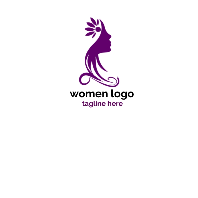 women logo template