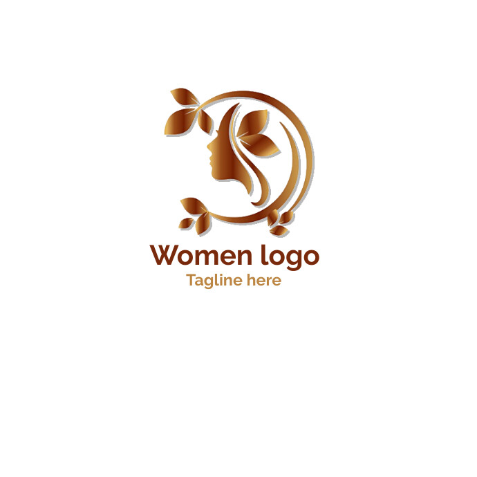 women logo template