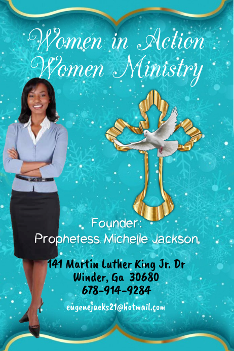 copy of women ministry flyer postermywall shift schedule