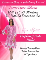 1 150 Women Ministry Customizable Design Templates