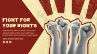 Women Rights Empowerment Digital Display (16:9) template