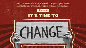 Women Rights Propaganda Digital Display (16:9) template