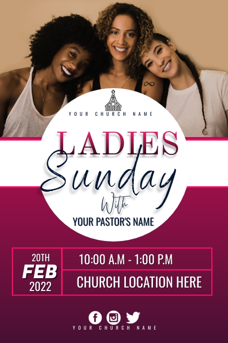 Women service Template | PosterMyWall