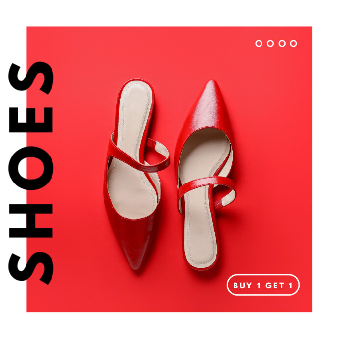 WOMEN SHOES DISCOUNT SALE Template PosterMyWall