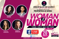 Women to women Label template