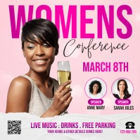 womens day, mothers day Square (1:1) template