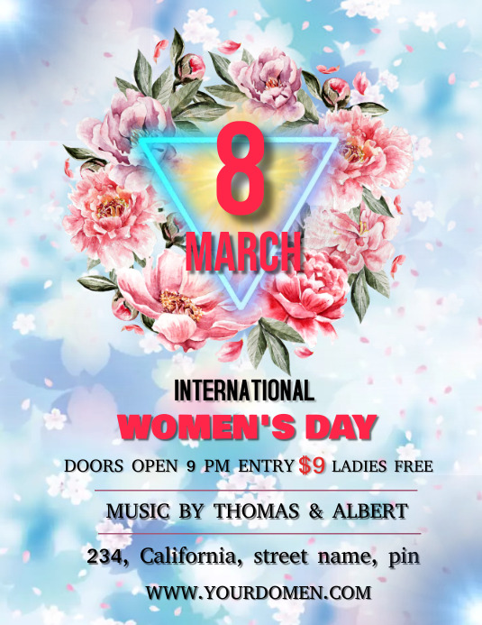 Womens day Template | PosterMyWall