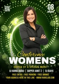 Womens Day A3 template