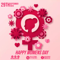 womens day Instagram Post template
