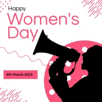 HAPPY WOMENS DAY FLYER Template | PosterMyWall